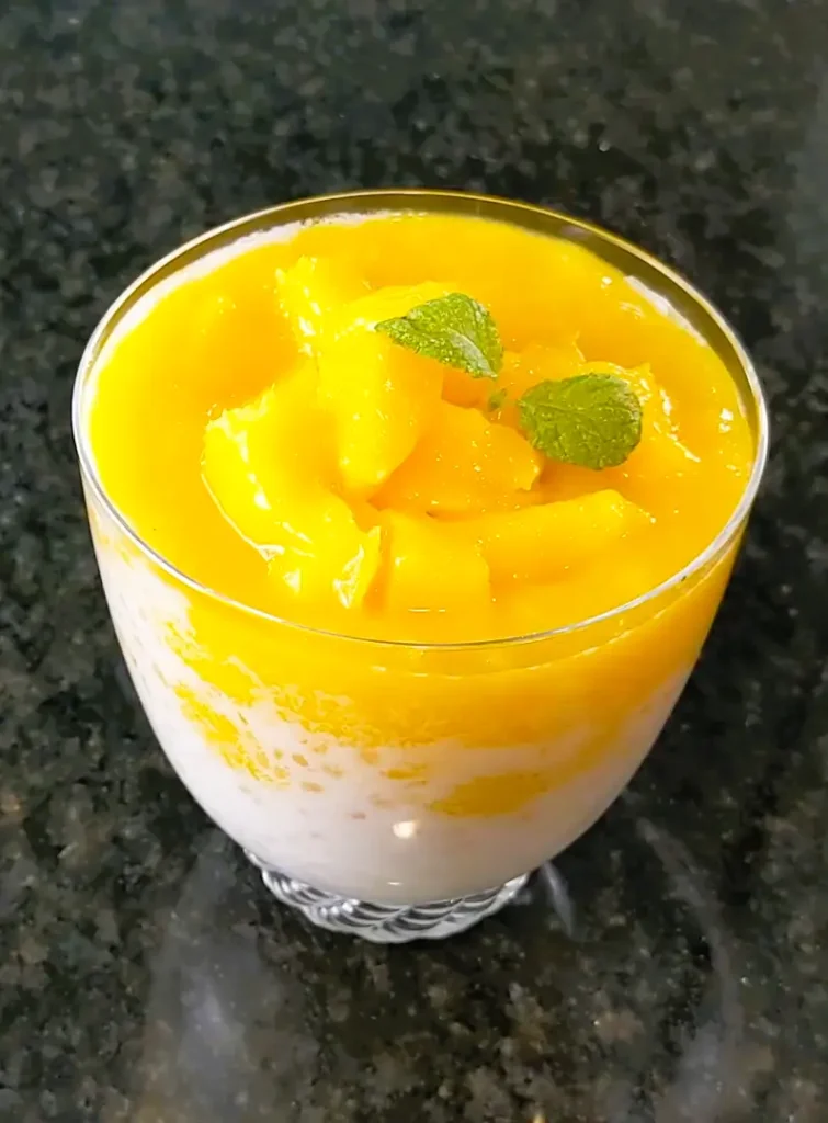 Mango sago