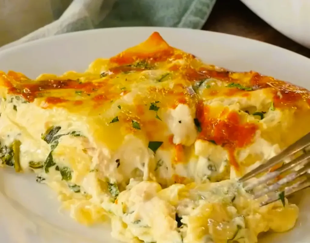 Chicken Alfredo Lasagna