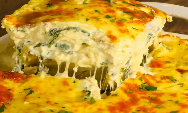 Chicken Alfredo Lasagna