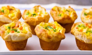 Mini Chicken Pot Pies