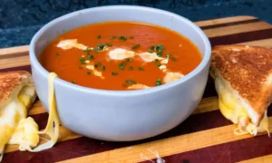 Grilled Cheese and Tomato Soup