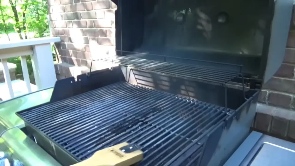 clean grill grates