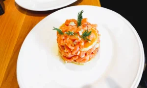 Salmon Tartare