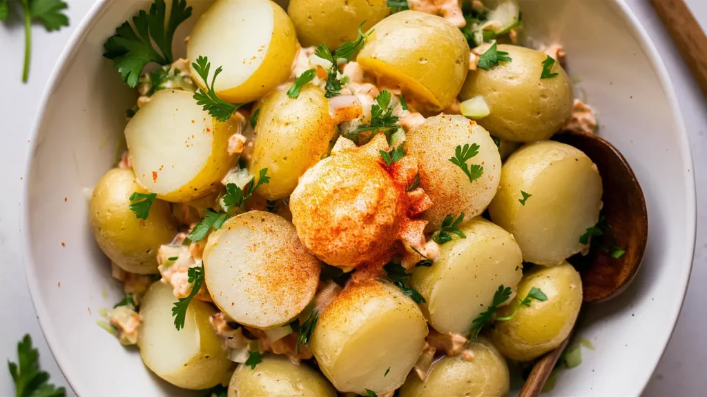 freeze potato salad