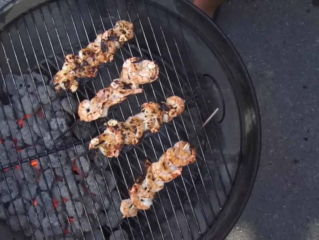 grill shrimp