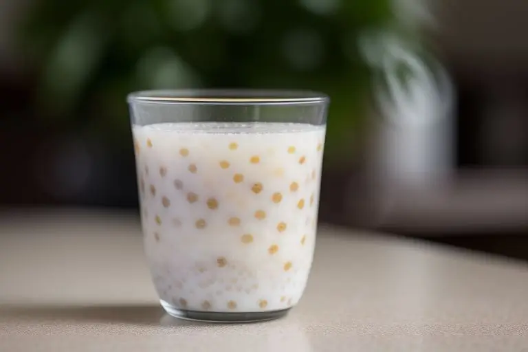 mango tapioca