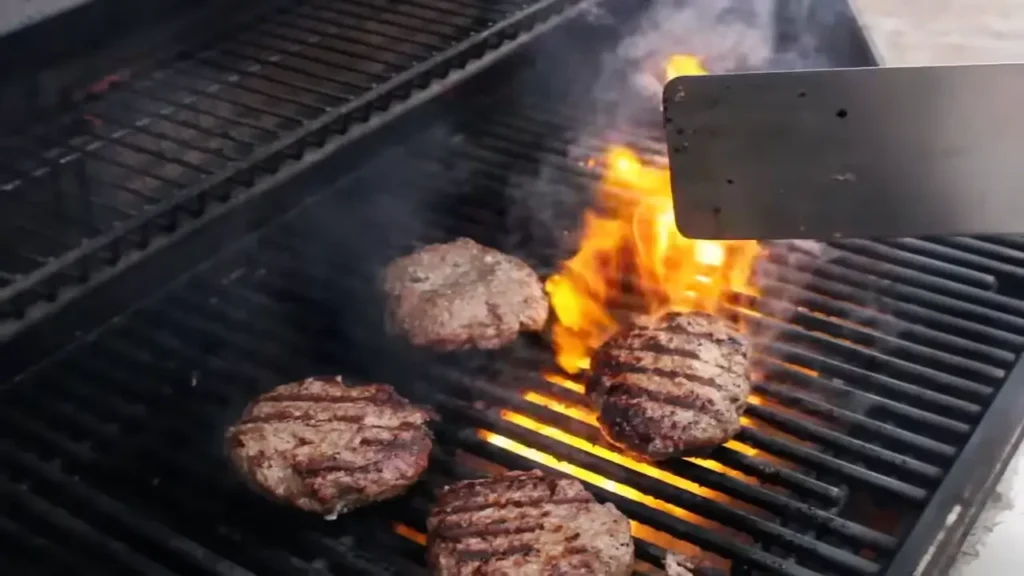 grill burgers