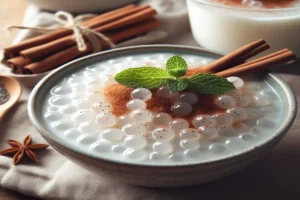 Tapioca and Sago