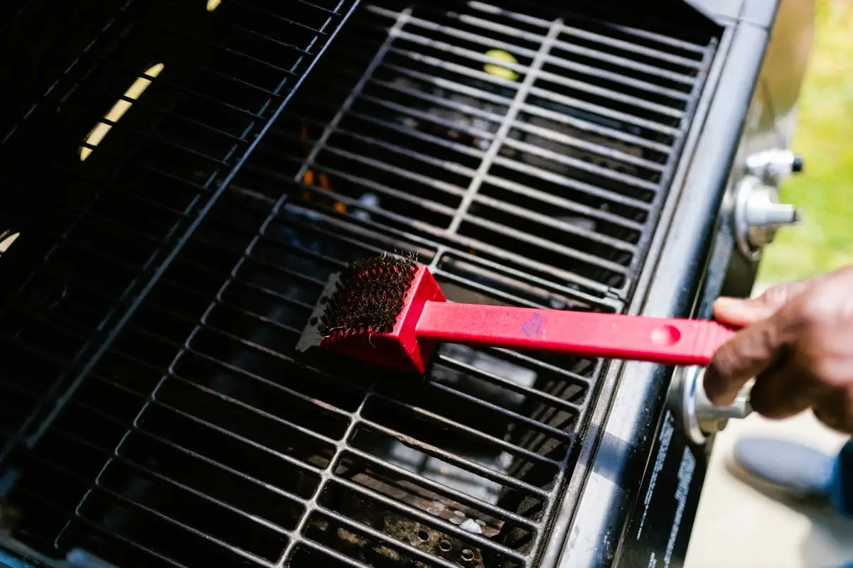 clean grill grates