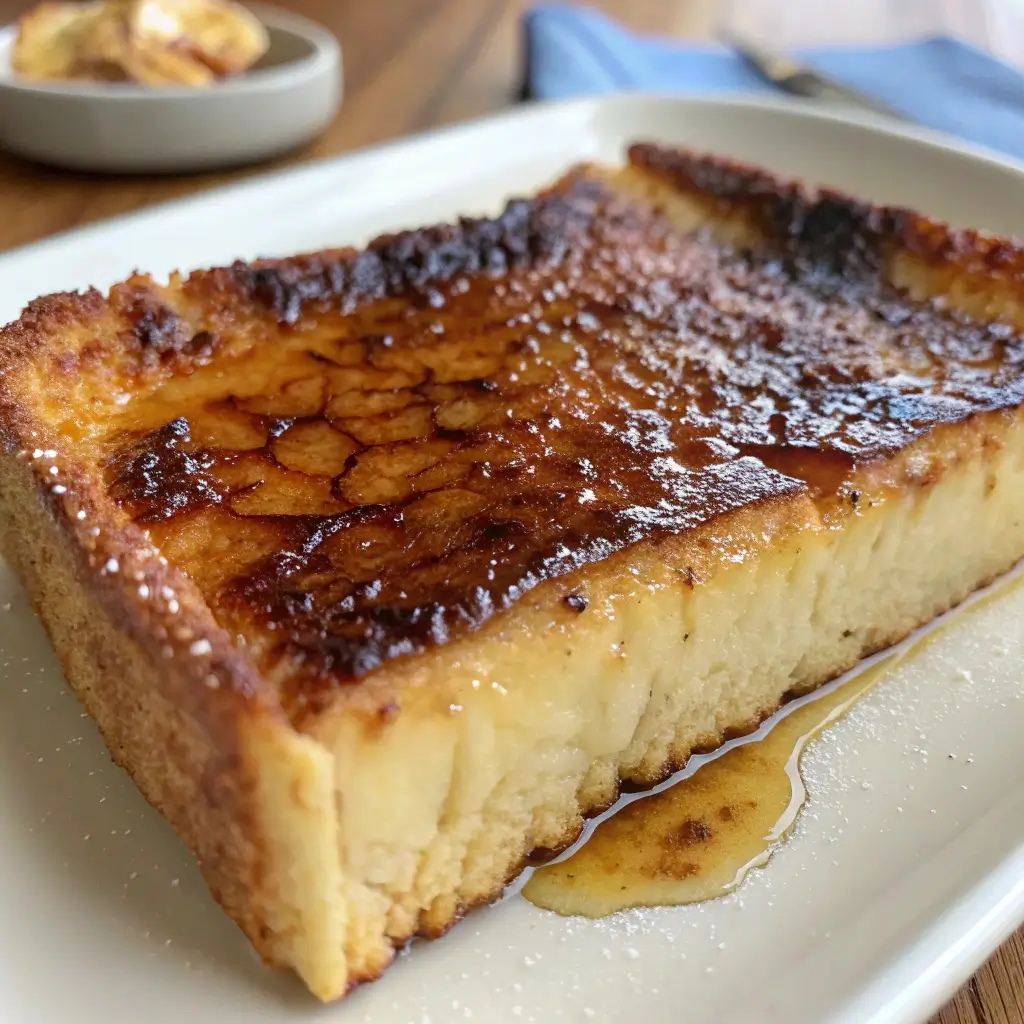 Decadent Crème Brûlée French Toast Recipe