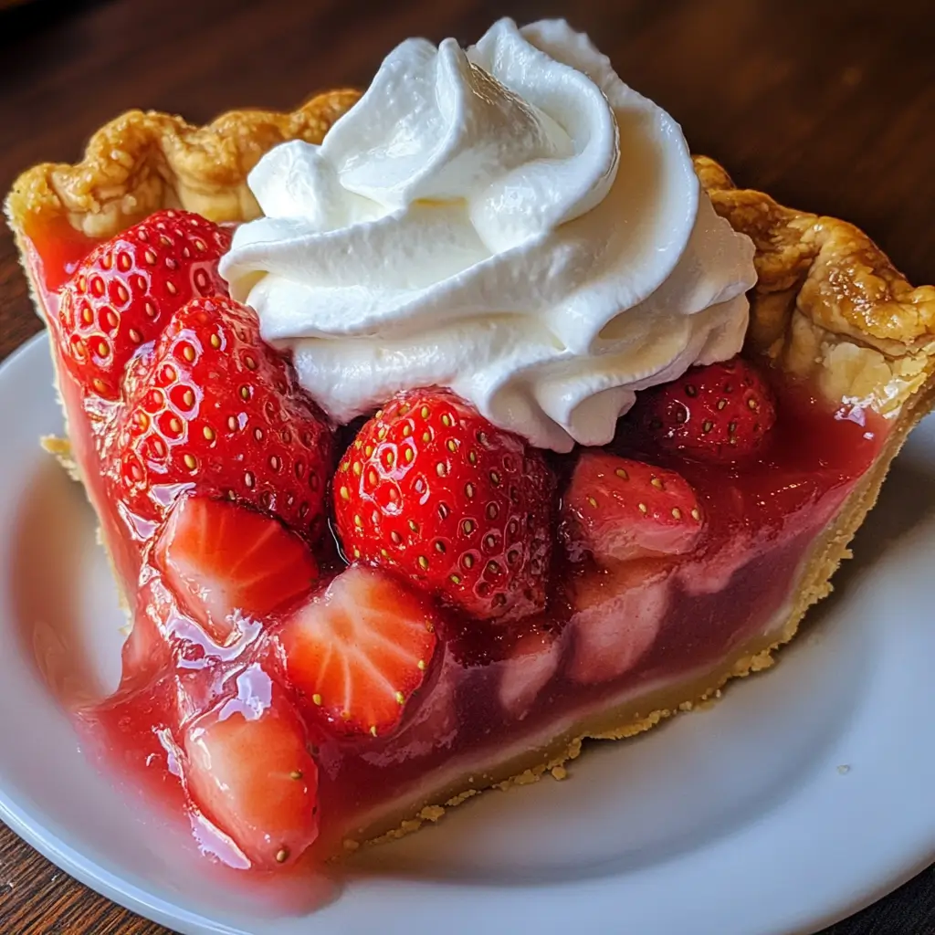 Big Boy's Fresh Strawberry Pie