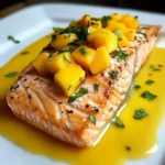 Coconut Mango Salmon