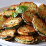 Crispy Zucchini Fritters
