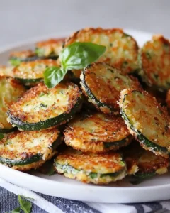 Crispy Zucchini Fritters