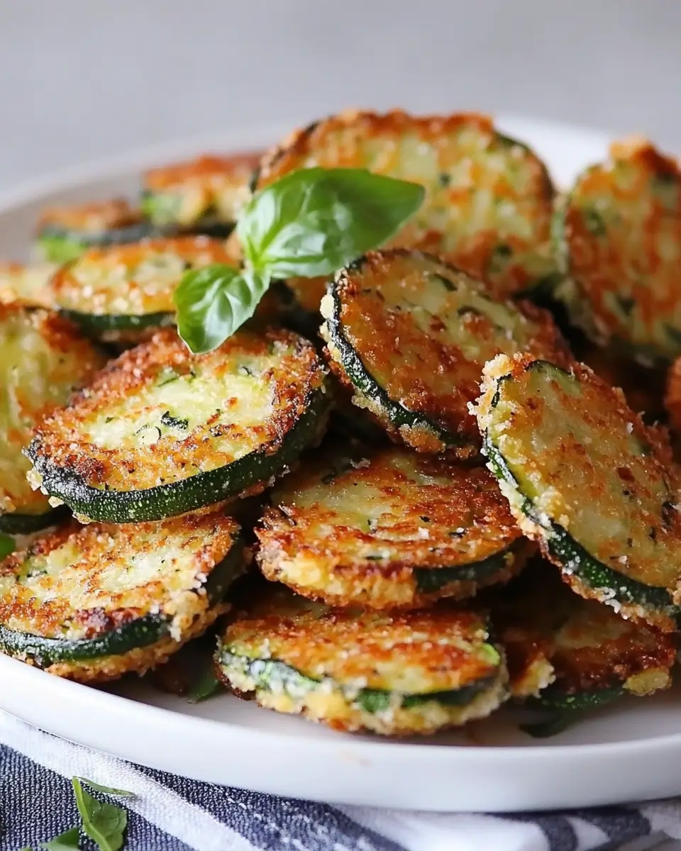 Crispy Zucchini Fritters