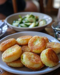 Crispy Zucchini Fritters