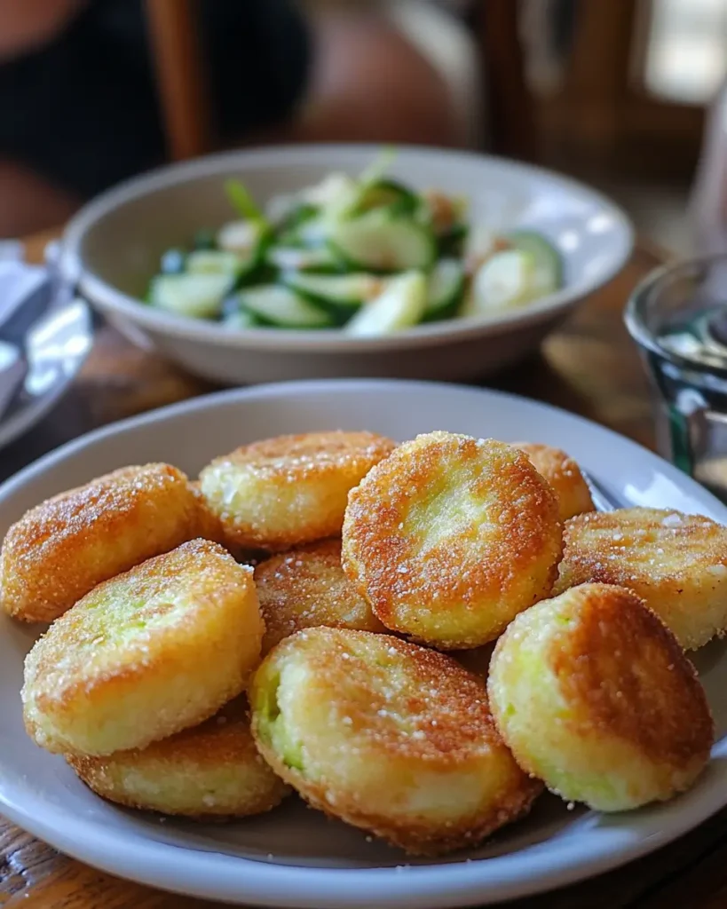 Crispy Zucchini Fritters