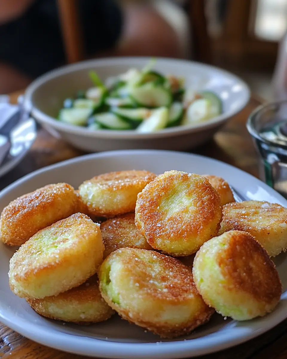 Crispy Zucchini Fritters