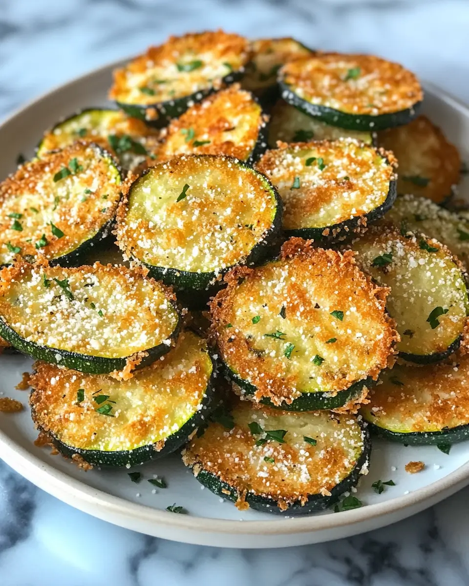 Parmesan Zucchini Fritters