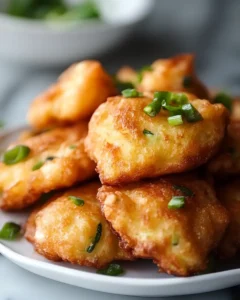 Easy Zucchini and Corn Fritters