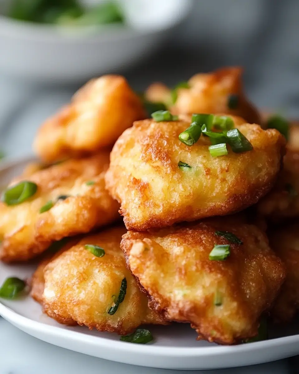 Easy Zucchini and Corn Fritters