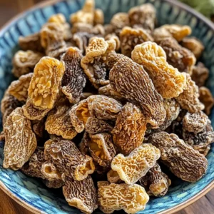 Crispiest Fried Morel Mushrooms