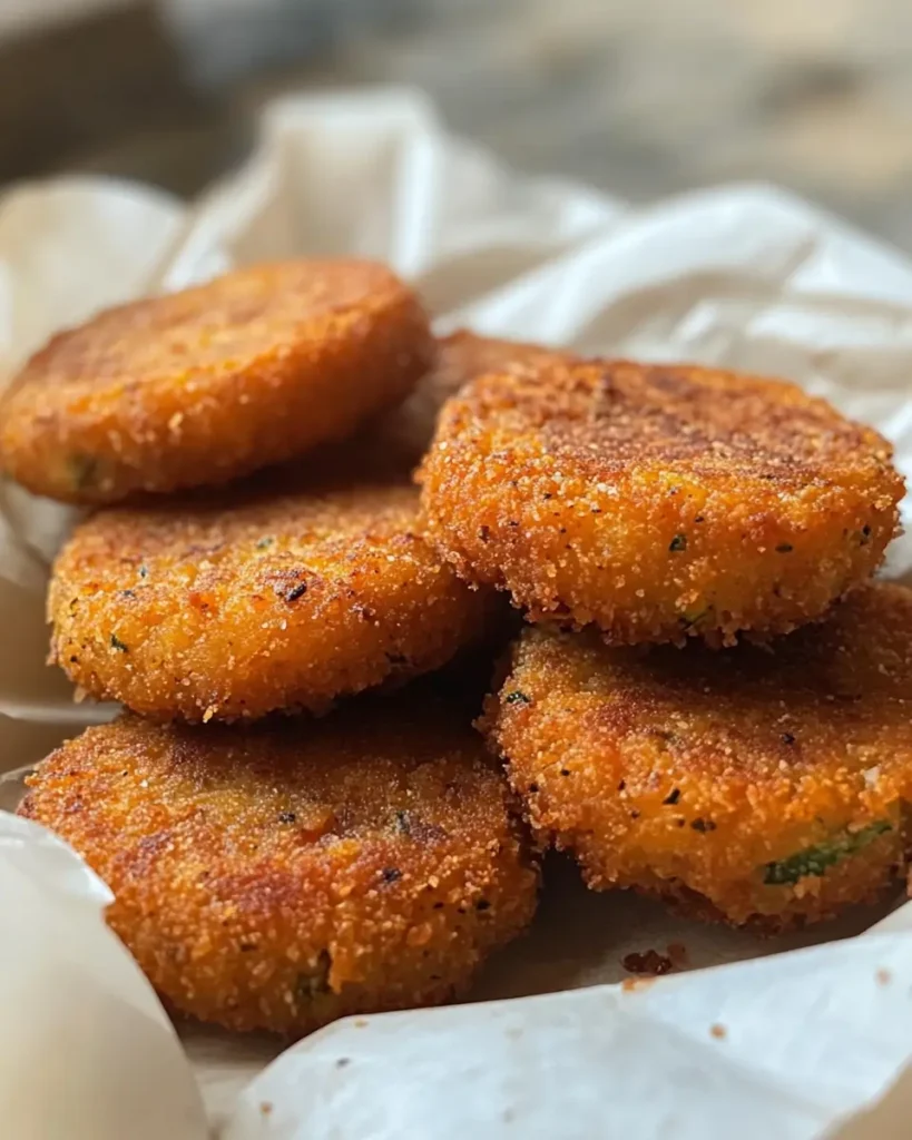 Delicious Carrot and Zucchini Fritters
