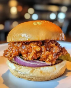 Delicious Cajun Chicken Sloppy Joes: Easy & Flavorful Recipe