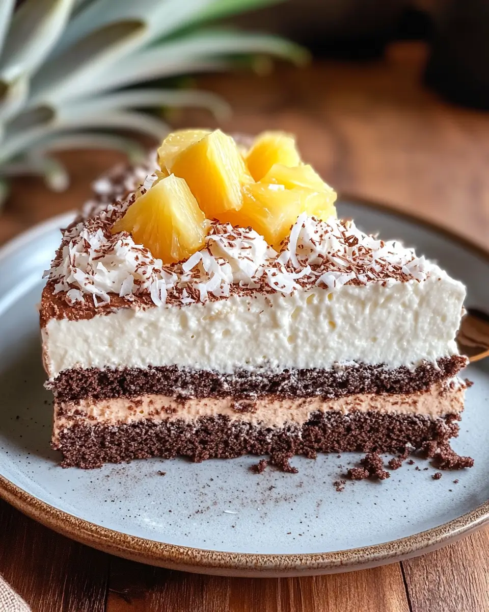 Hawaiian Poke Cake
