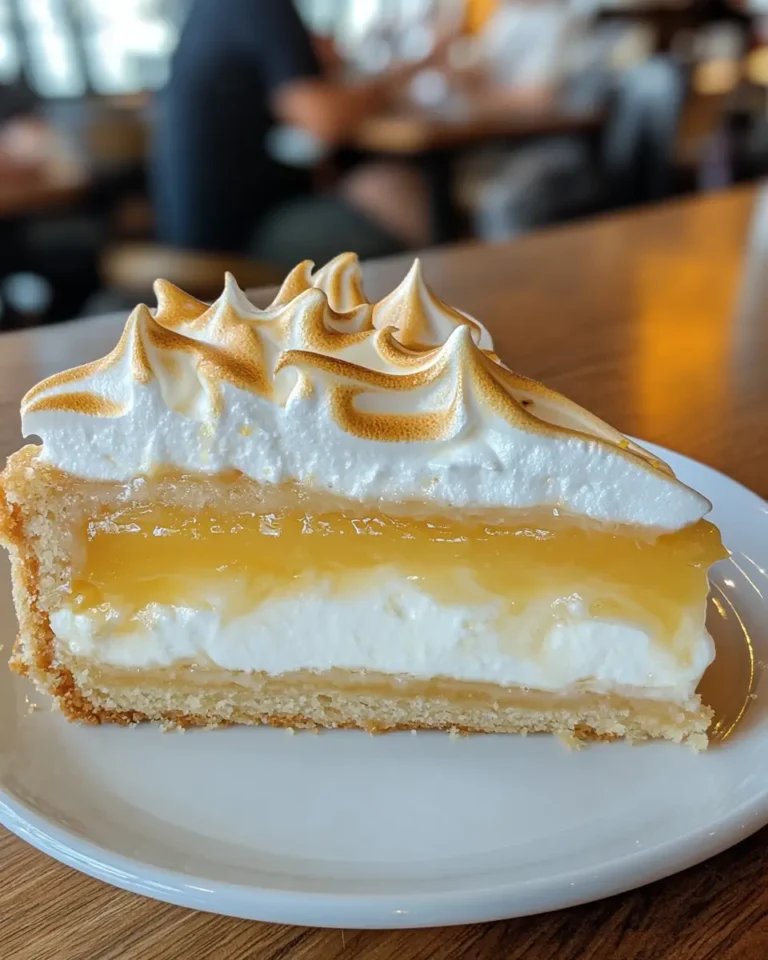 Lemon Angel Food Cake