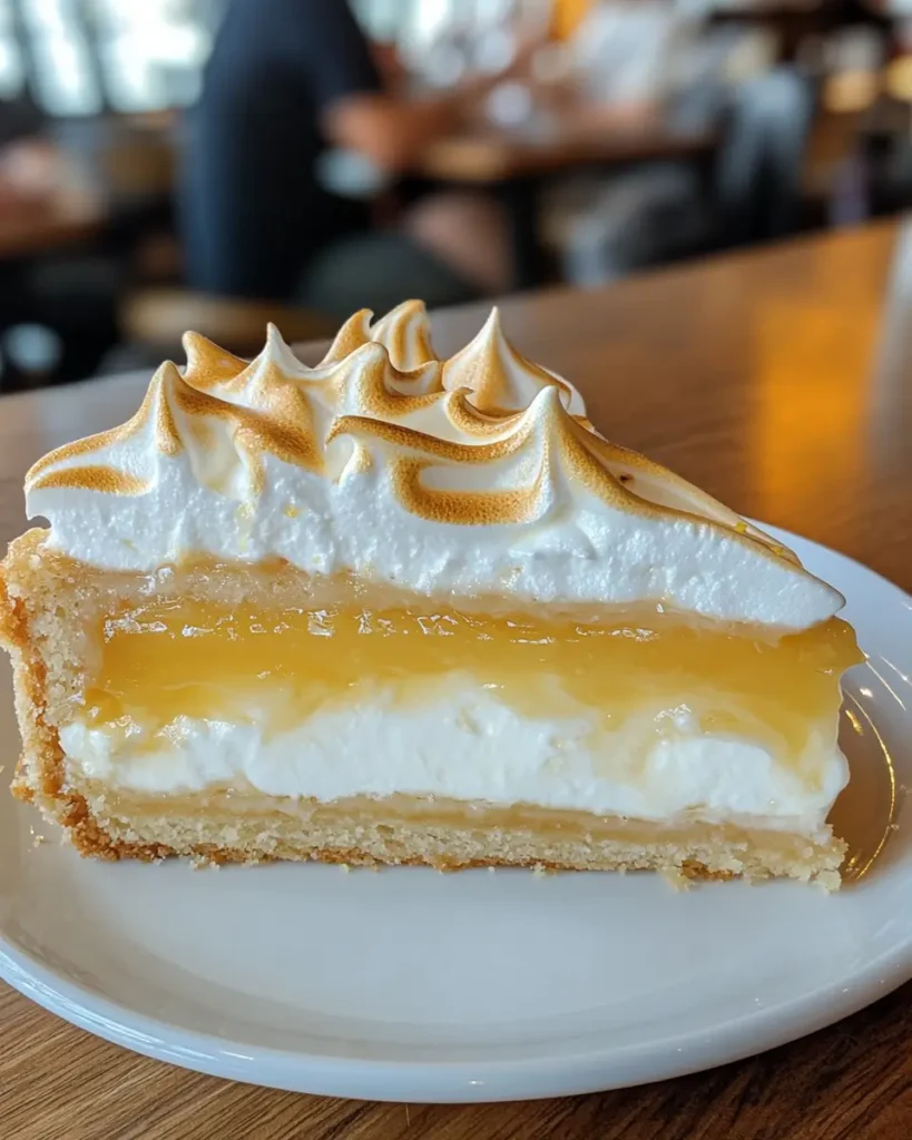 Lemon Angel Food Cake