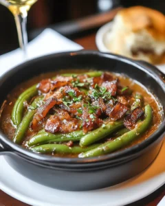 Southern Style Green Beans