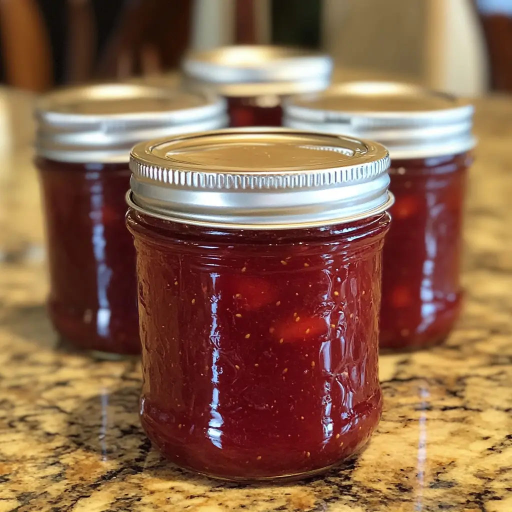 Homemade Strawberry Jam
