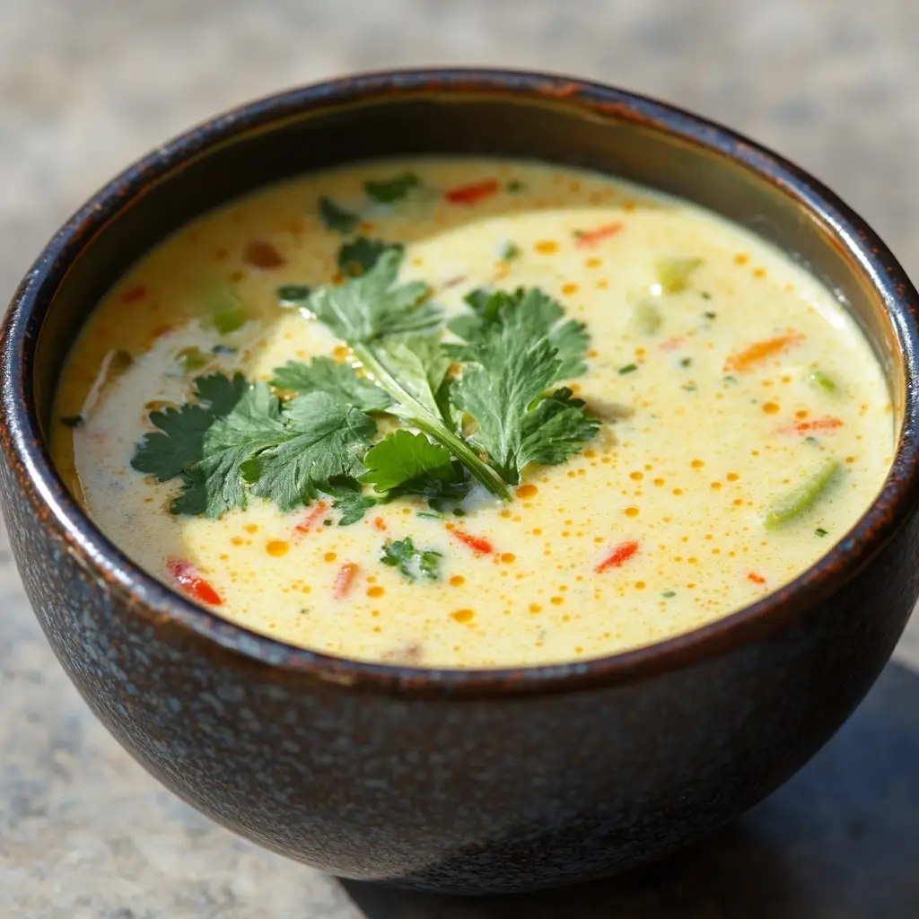 The Best Thai Coconut Soup