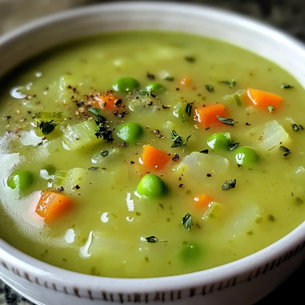Pea Soup | Cozy, Creamy & Comforting Recipe You’ll Crave Daily!