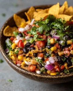 Crunchy Corn Salad