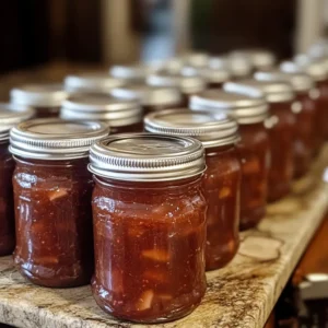 Strawberry Rhubarb Jam