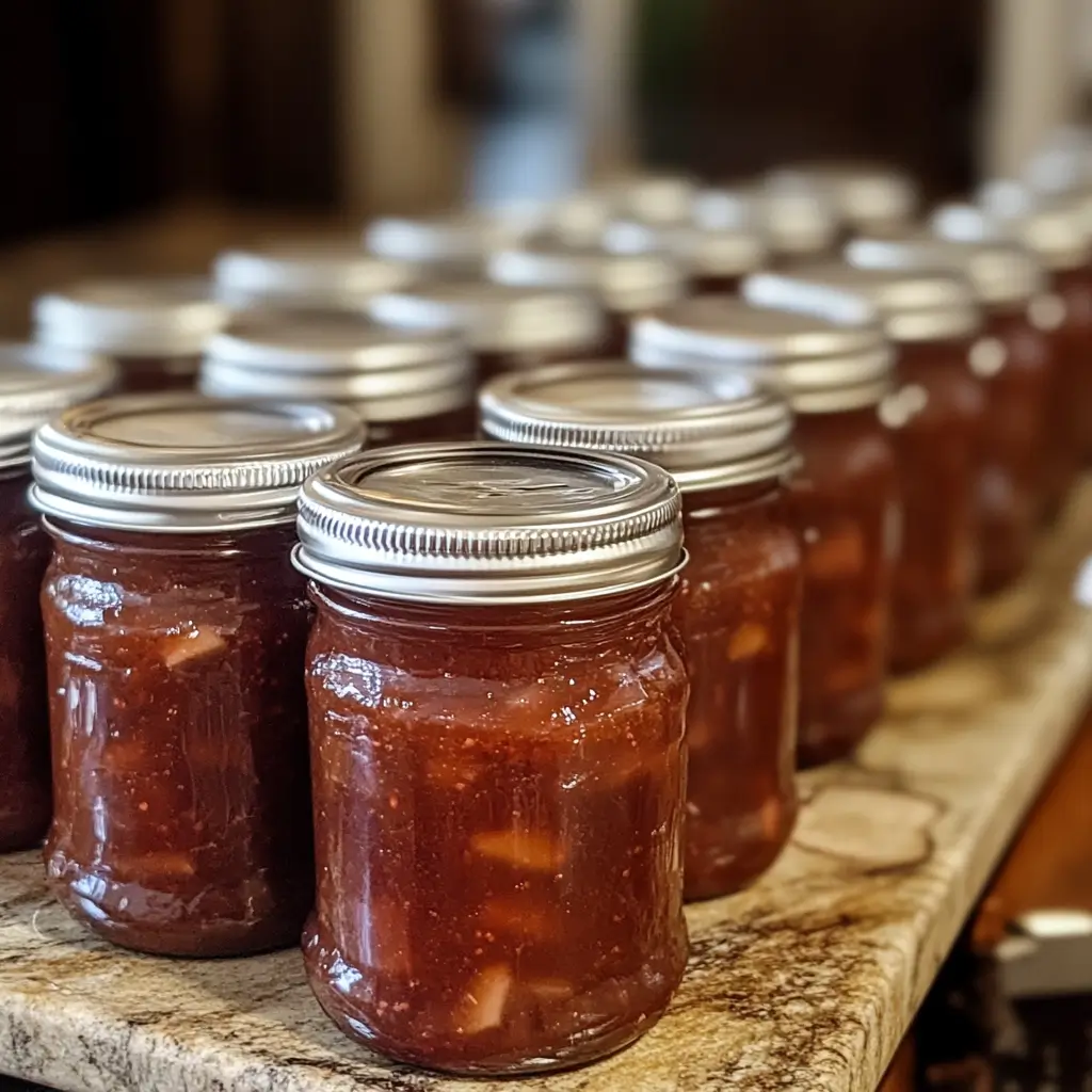 Strawberry Rhubarb Jam