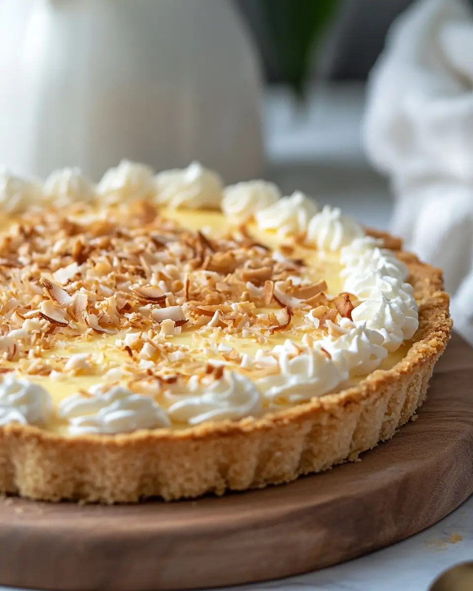 Coconut Cream Pie