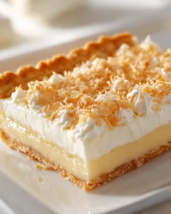 Coconut Cream Pie