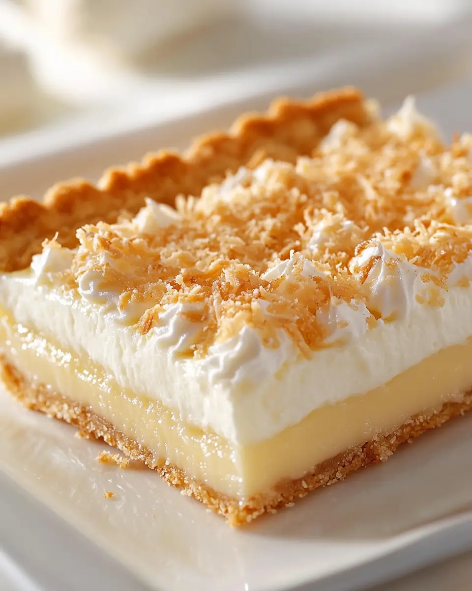 Coconut Cream Pie