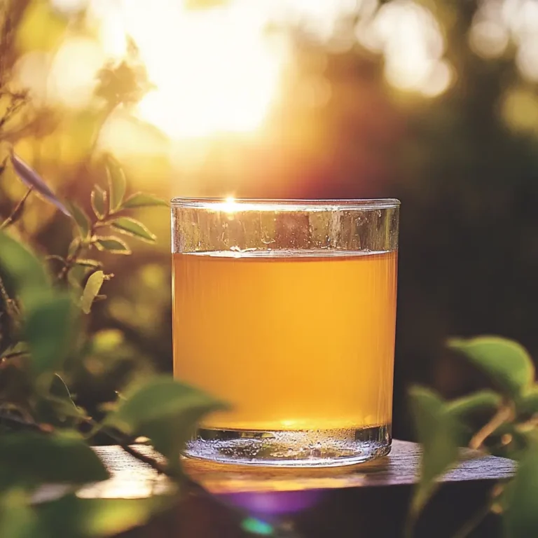 The Sunrise Elixir