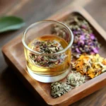 Vibrant Brazilian Herbal Infusion