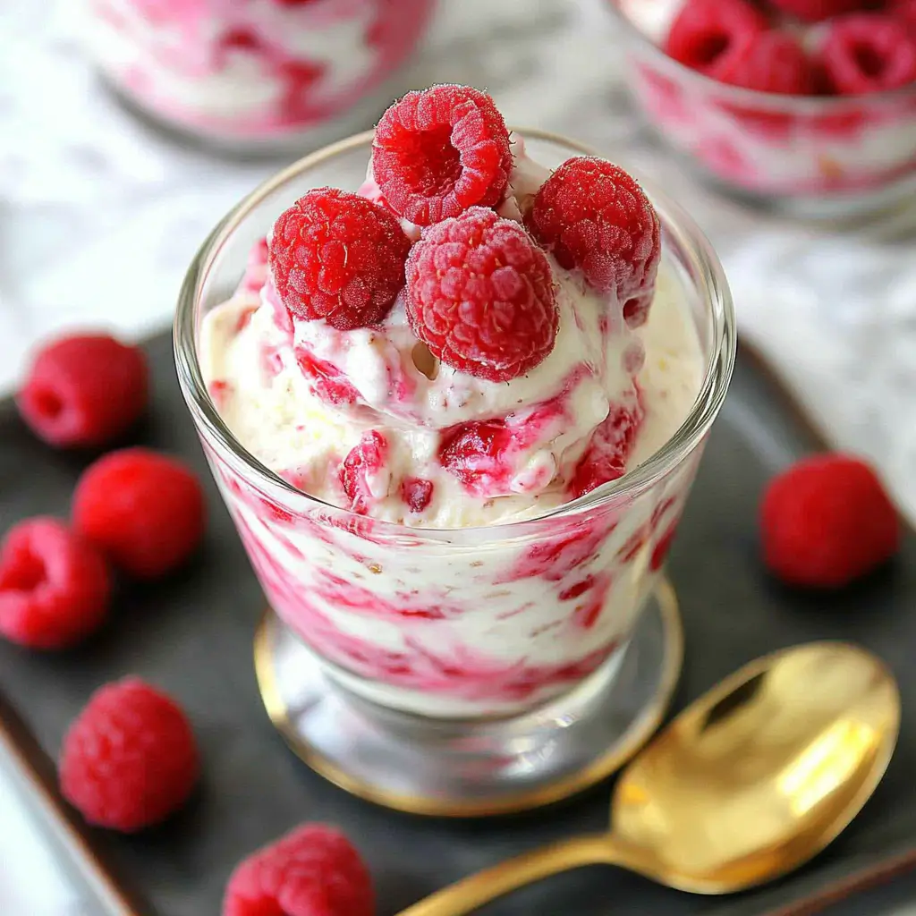 Raspberry Rhubarb Fool: A Light and Luscious Dessert
