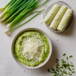 Garlic Scapes Compound Butter