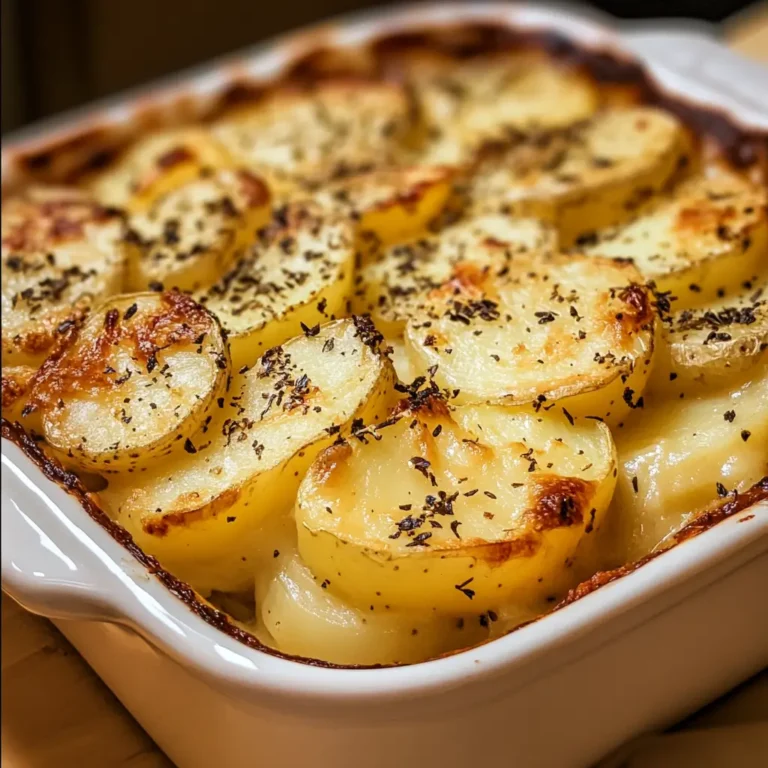Grandma’s Potatoes Recip