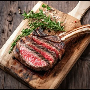 Grilled Tomahawk Steak: The Ultimate Showstopper on the Grill