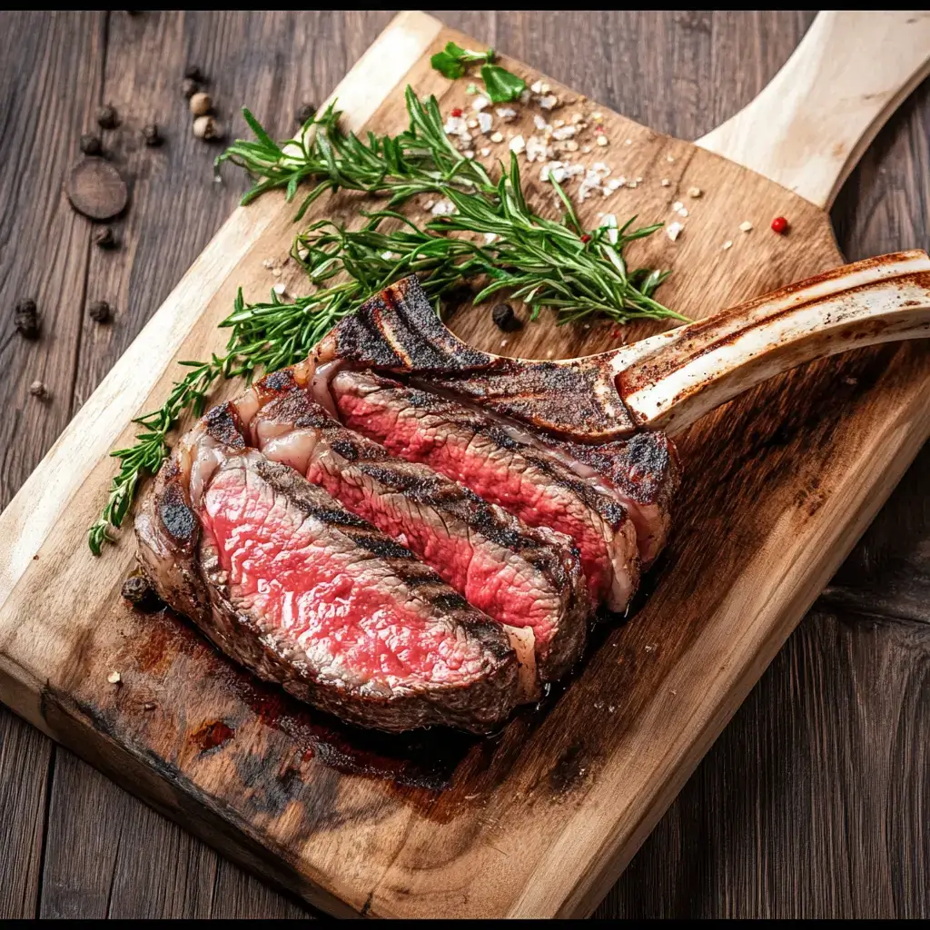 Grilled Tomahawk Steak: The Ultimate Showstopper on the Grill