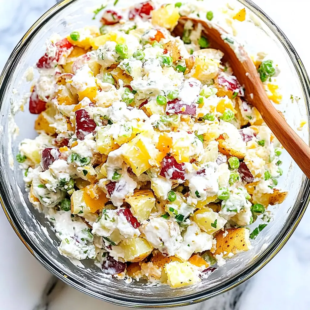 Loaded Baked Potato Salad: All Your Favorite Flavors in One Dish