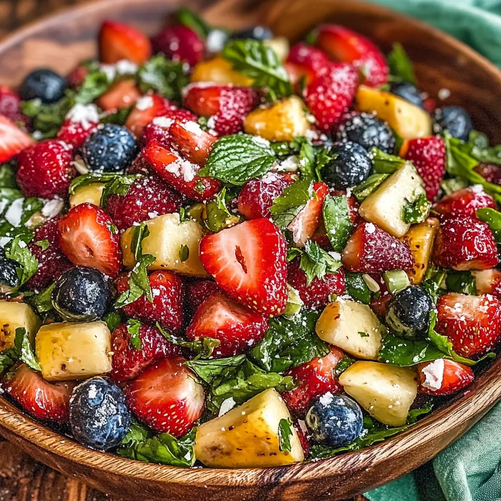 Summer Strawberry Salad
